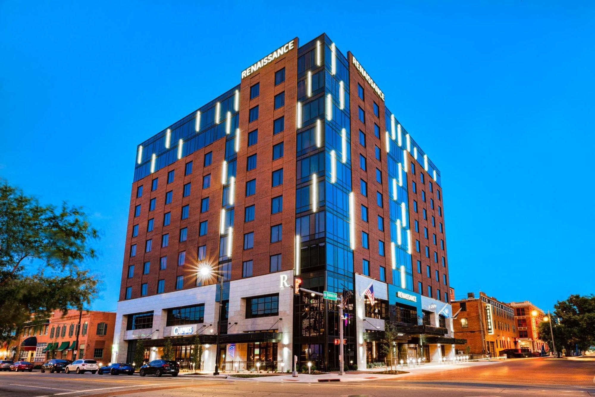 Renaissance Oklahoma City Downtown Bricktown Hotel Exterior photo
